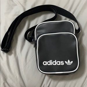 Adidas small bag brand new black and white